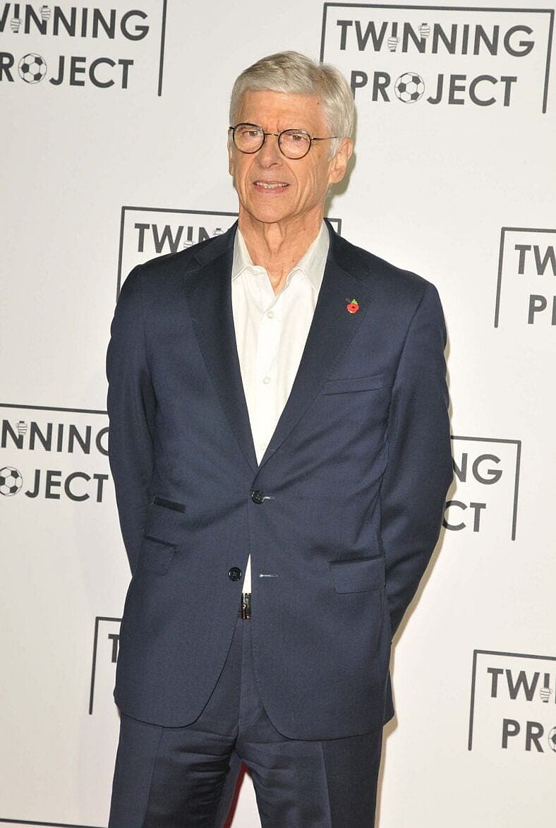 "An Audience with Arsene Wenger" event