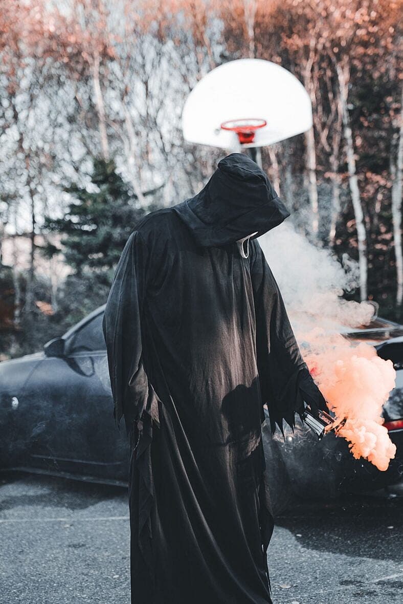 Grim Reaper costume