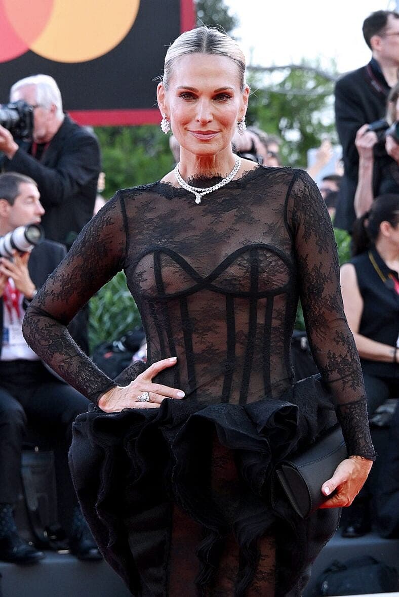 Molly Sims at 82nd Venice International Film Festival 2025
