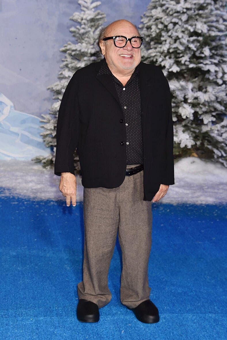 Danny DeVito at Premiere Of Jumanji: The Next Level