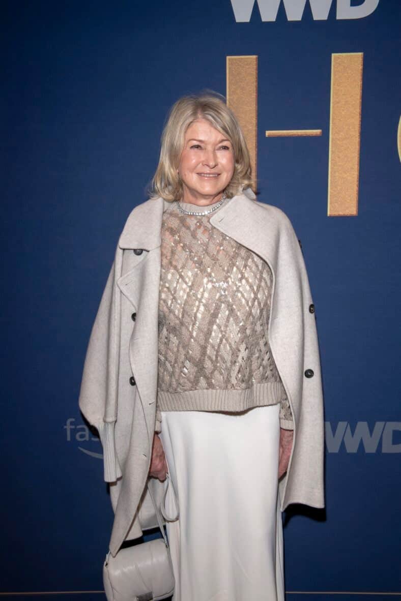 Martha Stewart at 2024 WWD Honors in New York, USA