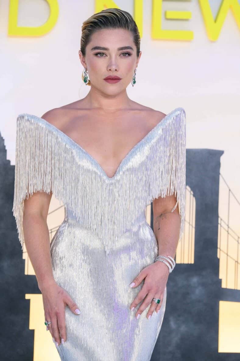 Florence Pugh at Spider-Man Brand New Day Film Premiere