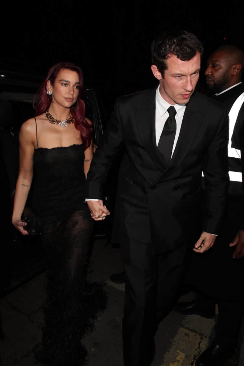 BAFTAs: Vogue Fashion and Film Party at Annabels.
