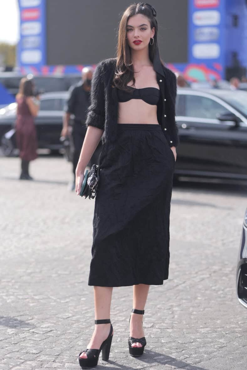 Deva Cass Monica Bellucci's Daughter Deva Cassel's Daring Fashion Looks