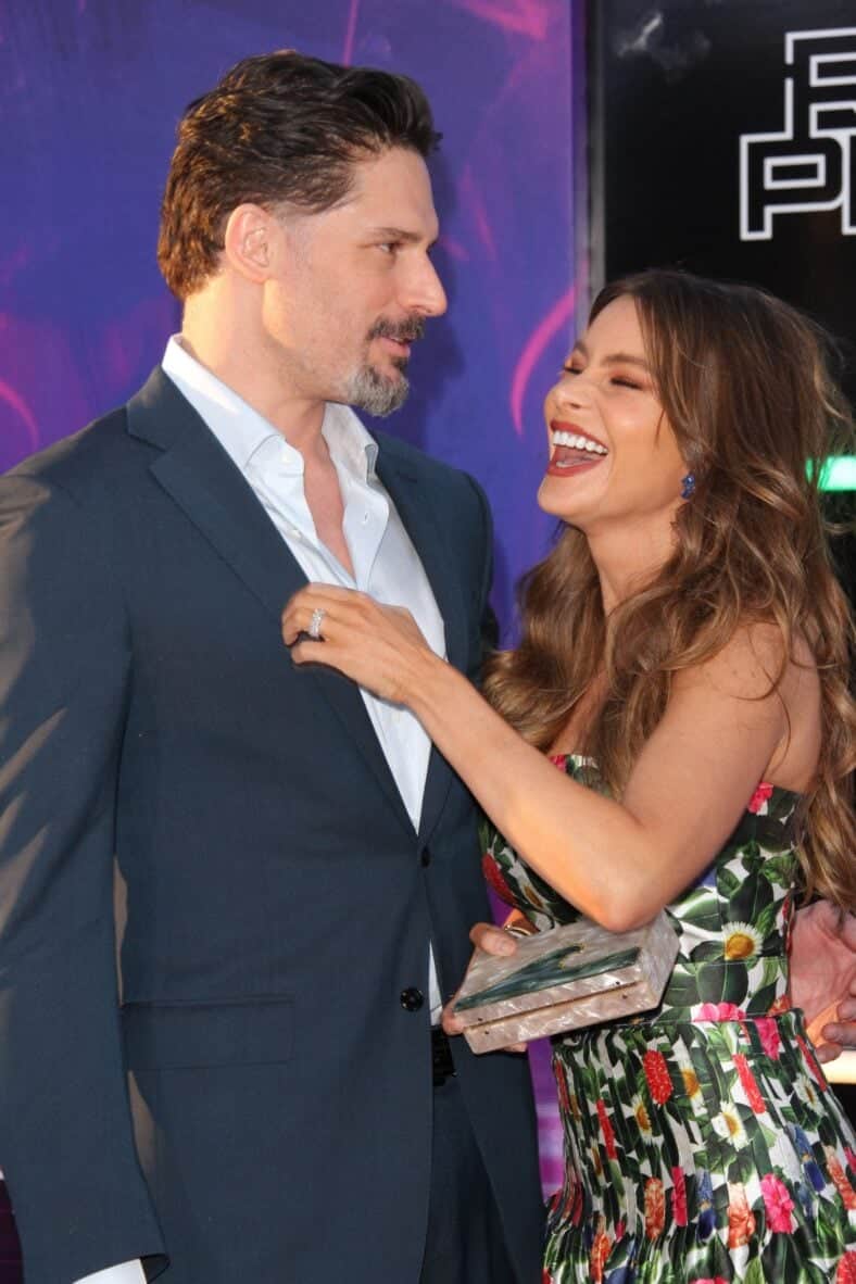 The Los Angeles premiere of "Ready Player One" held at the Dolby Theatre in Los Angeles, CA Photo by Izumi Hasegawa / HNW / PictureLux. 26 Mar 2018 Pictured: Joe Manganiello, Sofia Vergara at the World Premiere of Warner Bros' "Ready Player One" held at the Dolby Theater in Hollywood, CA, March 26, 2018. Photo by Joseph Martinez / PictureLux. Photo credit: HNW-Photo/PictureLux / MEGA TheMegaAgency.com sales@mega.global (Mega Agency TagID: MEGA1505076_026.jpg) [Photo via Mega Agency]
