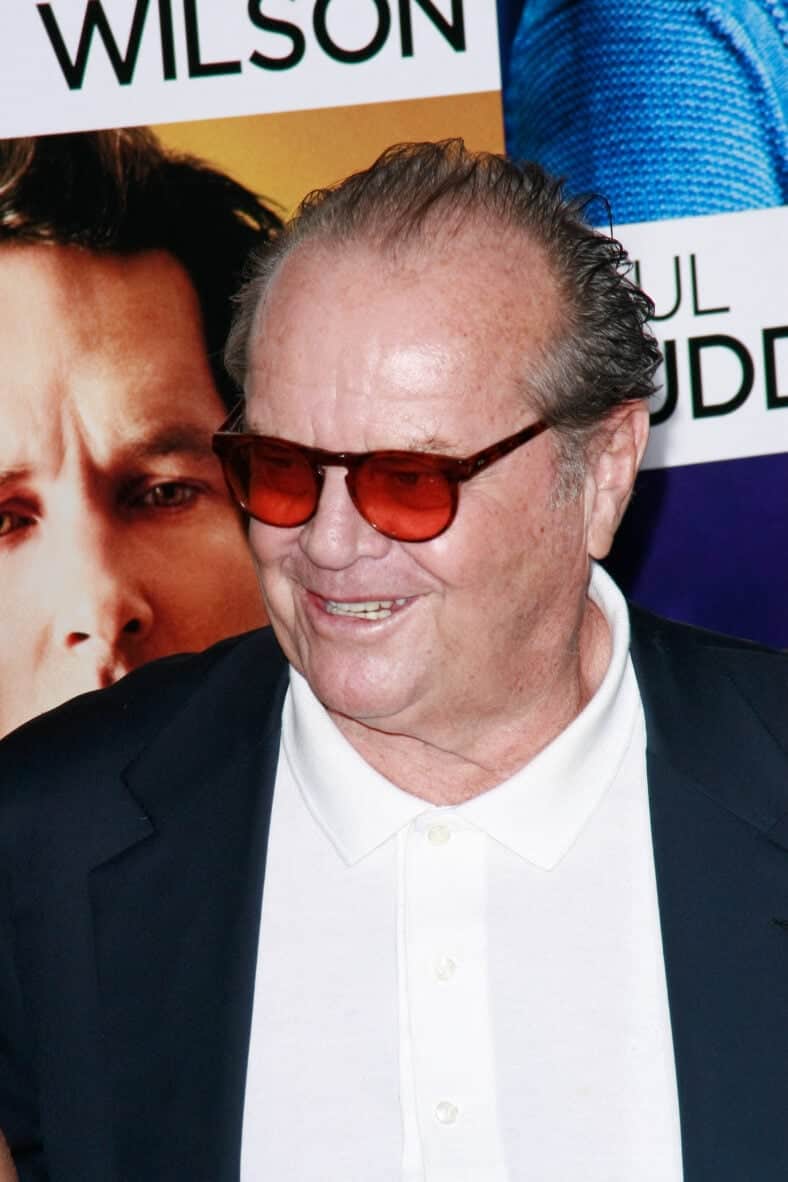 Jack Nicholson at the Los Angeles premiere of 'How Do You Know'