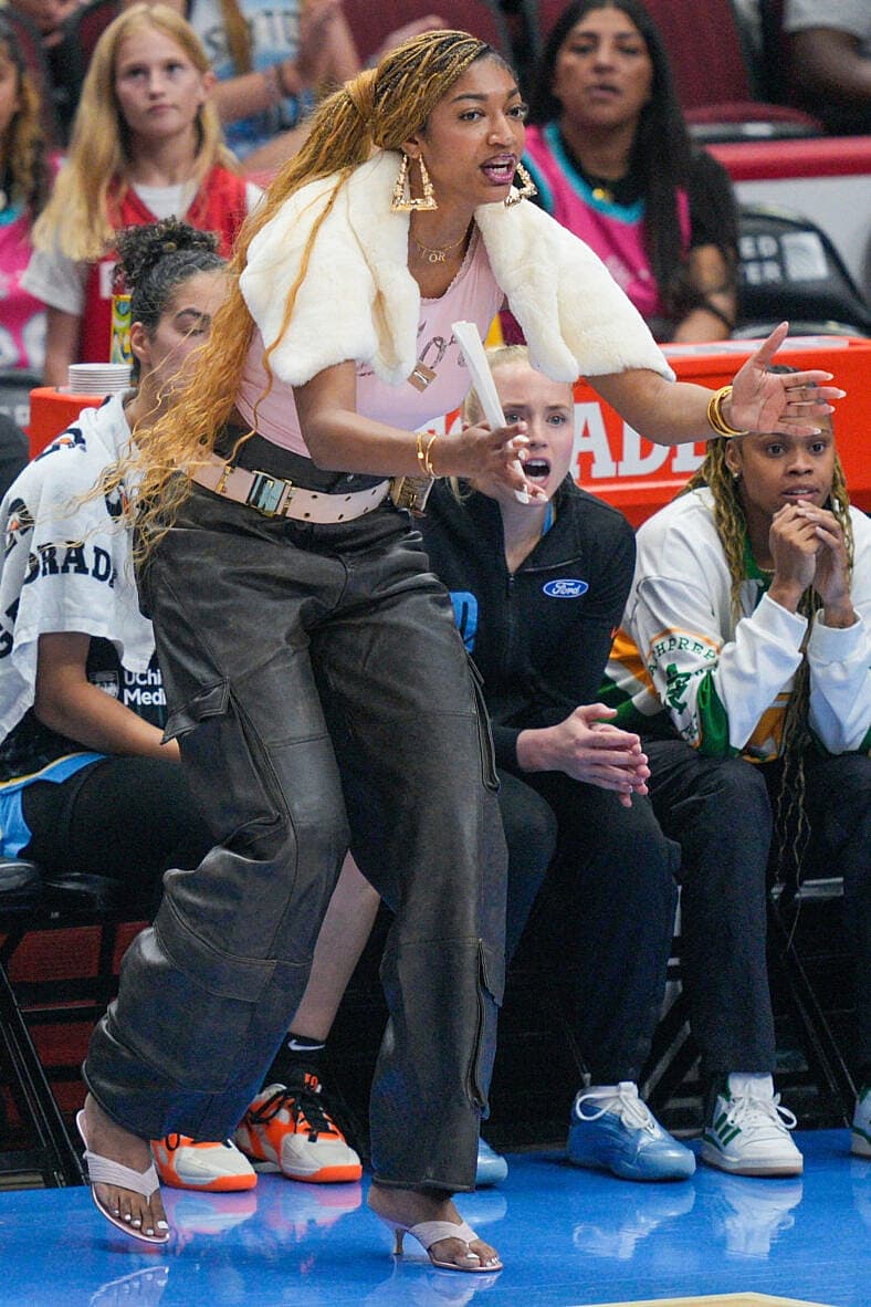 Angel Reese,