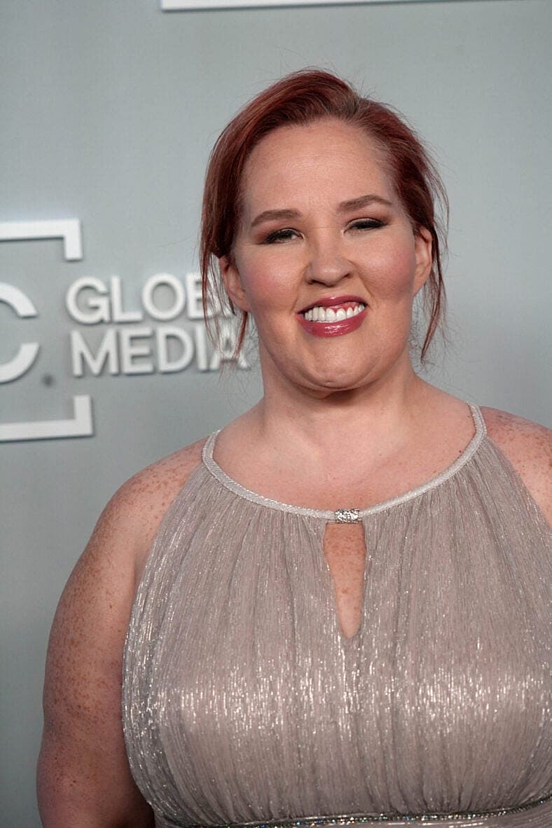 Mama June at AMC Global Media 2026 Upfront-NYC