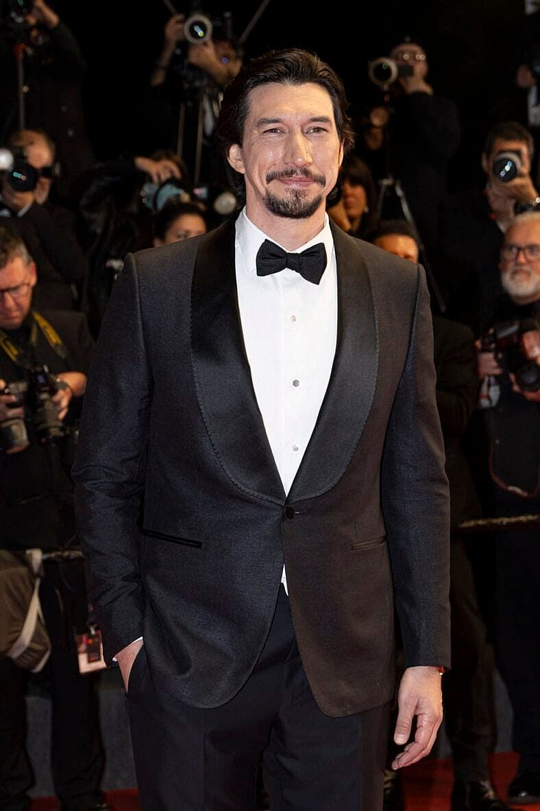 Adam Driver at the 'Paper Tiger' screening during the 79th Cannes Film Festival