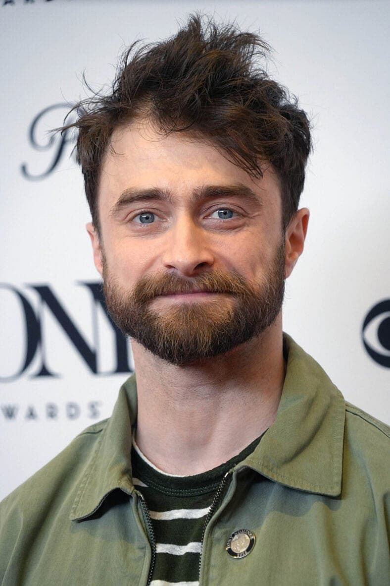Daniel Radcliffe at The 79th Annual Tony Awards Meet The Nominees Press Event-NYC
