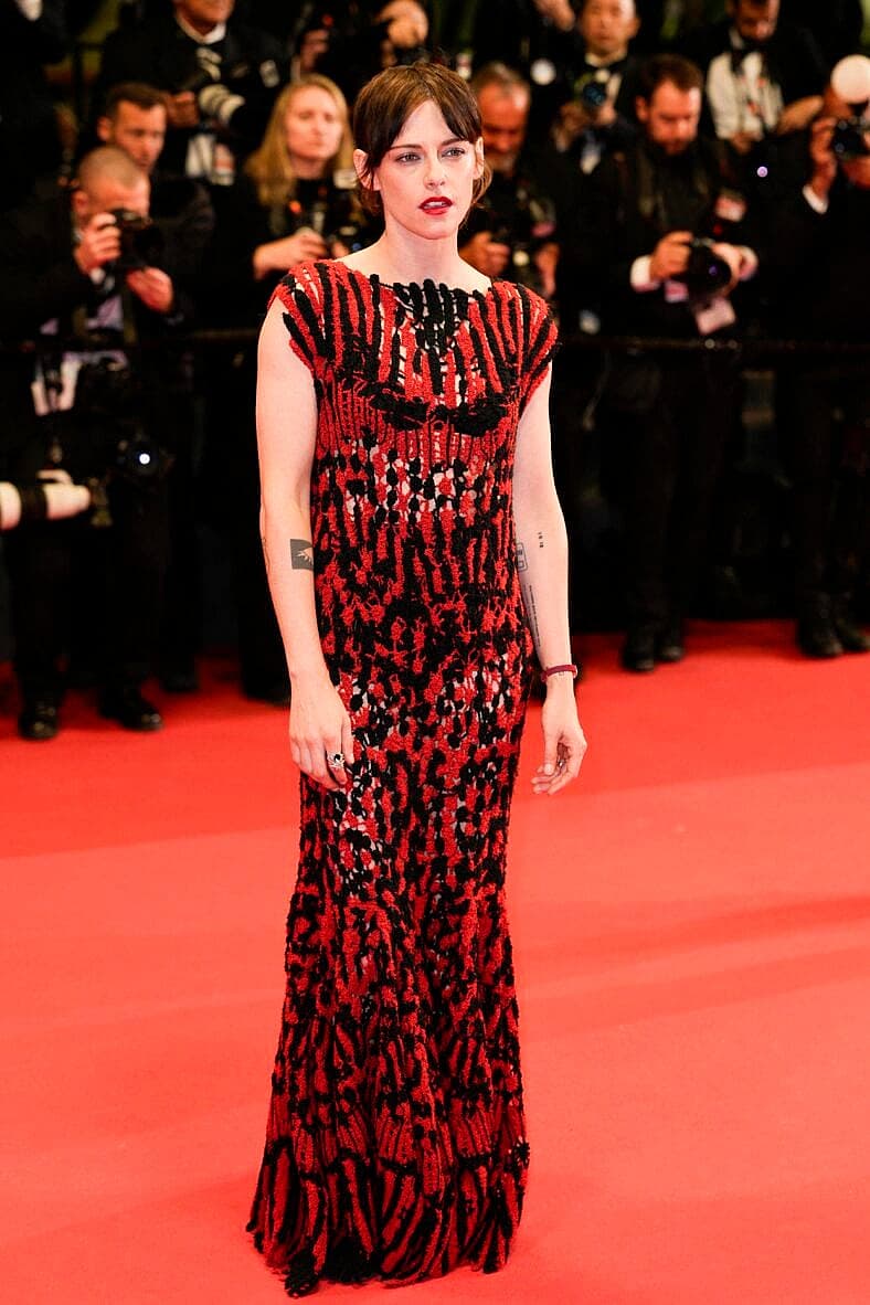 Kristen Stewart attends the "Full Phil" screening during the 79th annual Cannes Film Festival
