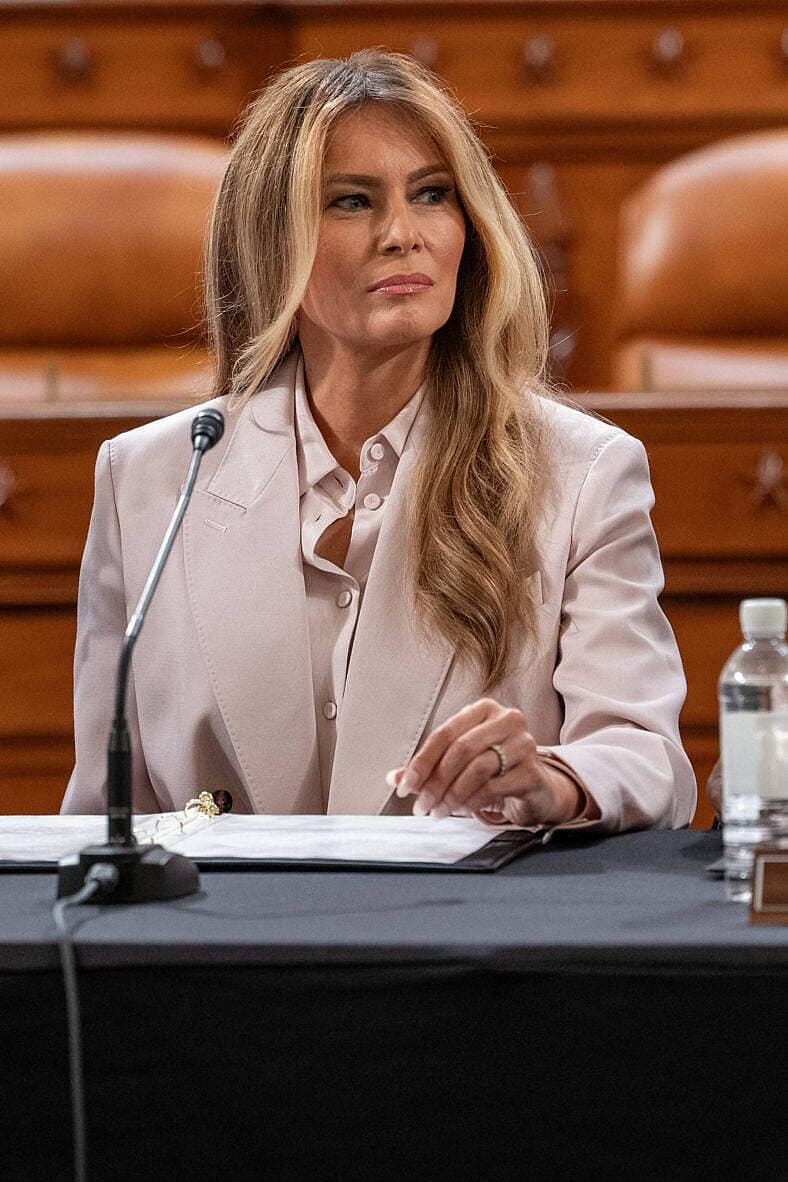 Melania Trump at First Lady Event On Foster Care Children