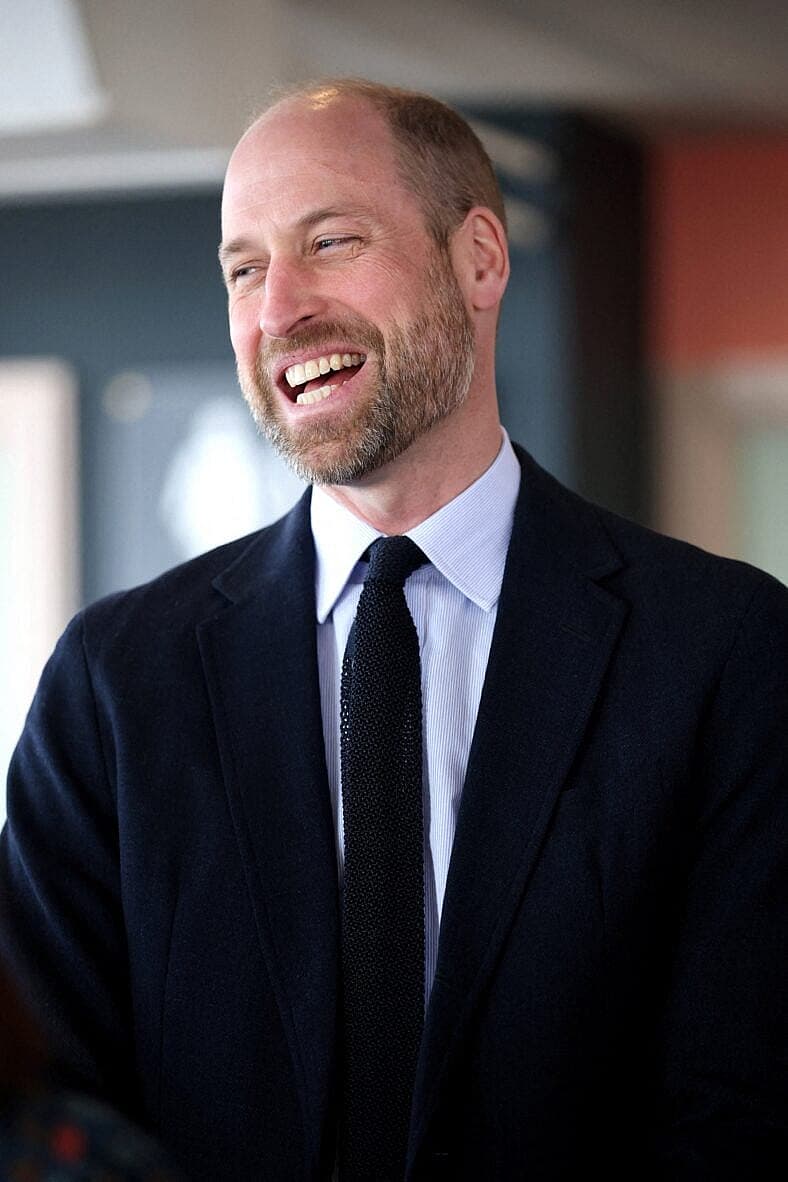 Prince William Visit to Homewards