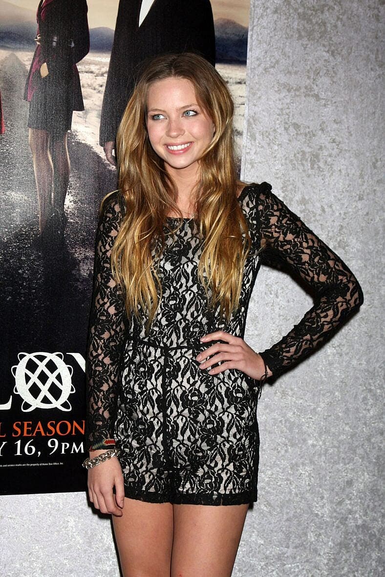 Daveigh Chase attends the Los Angeles Premiere of the HBO Original Series 