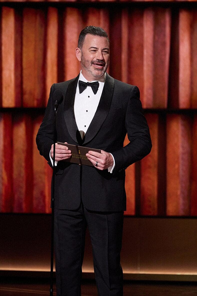 Jimmy Kimmel on stage