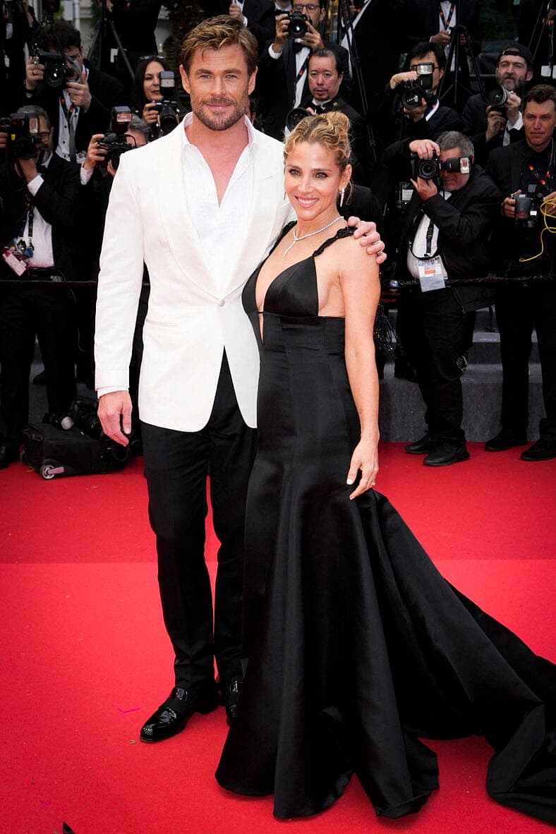 Chris Hemsworth and Elsa Pataky at the 