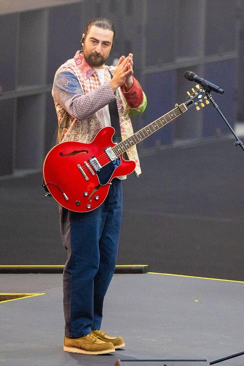 Noah Kahan at Invictus Games Vancouver Whistler 2025 Opening Ceremony, Vancouver, Canada - 8 Jan 2025