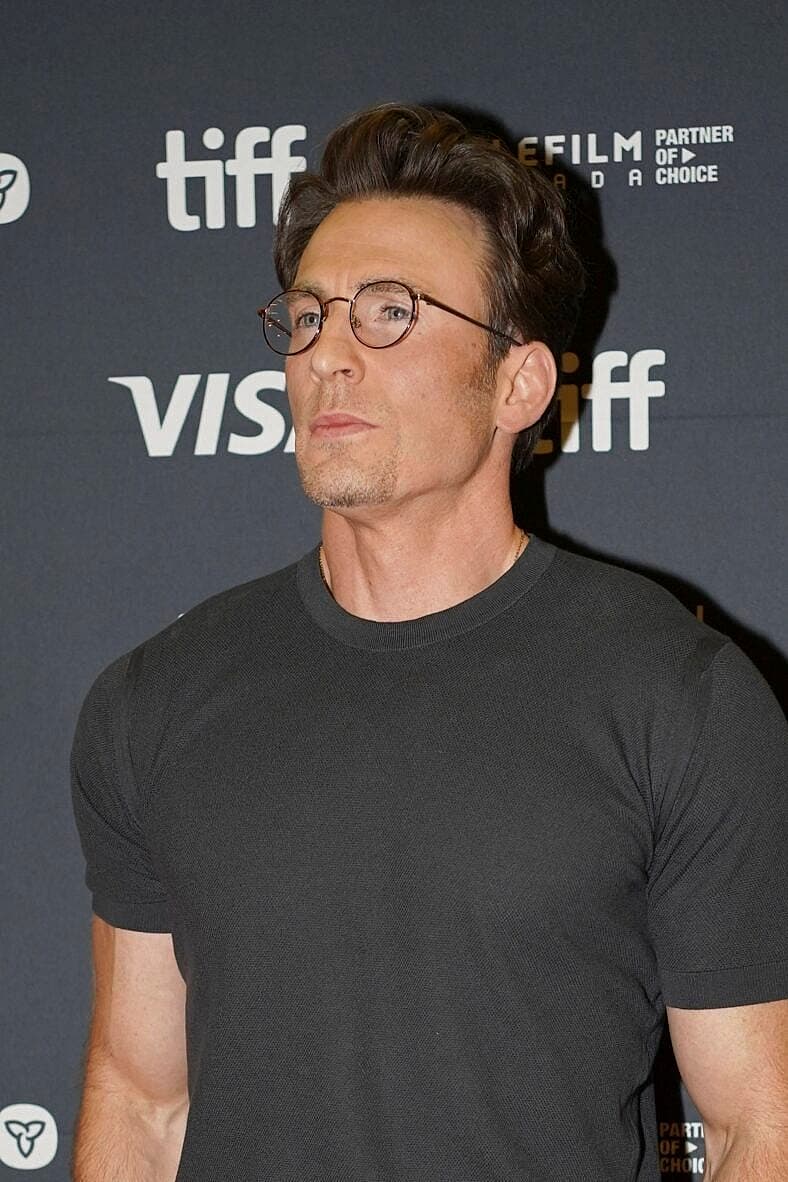 Chris Evans at the 2025 Toronto International Film Festival - Sacrifice Premiere