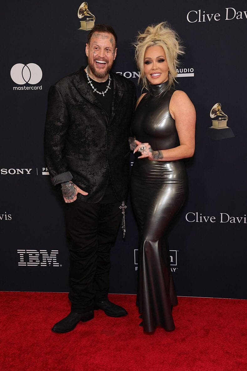 Bunnie XO and Jelly Roll at 68th GRAMMY Awards Pre-GRAMMY Gala