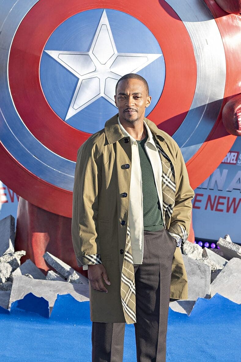 Captain America Brave New World Photocall