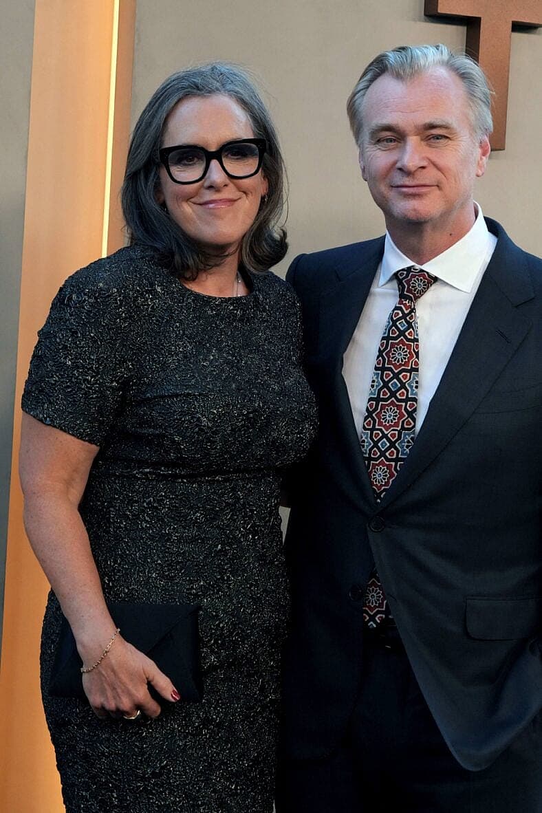 Christopher Nolan at a Premiere