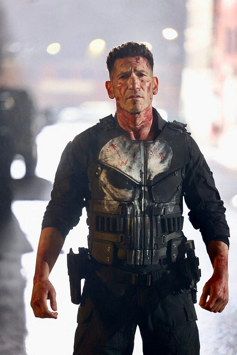 Jon Bernthal and Charlie Cox filming The Punisher joins Daredevil Punishing bad guys.