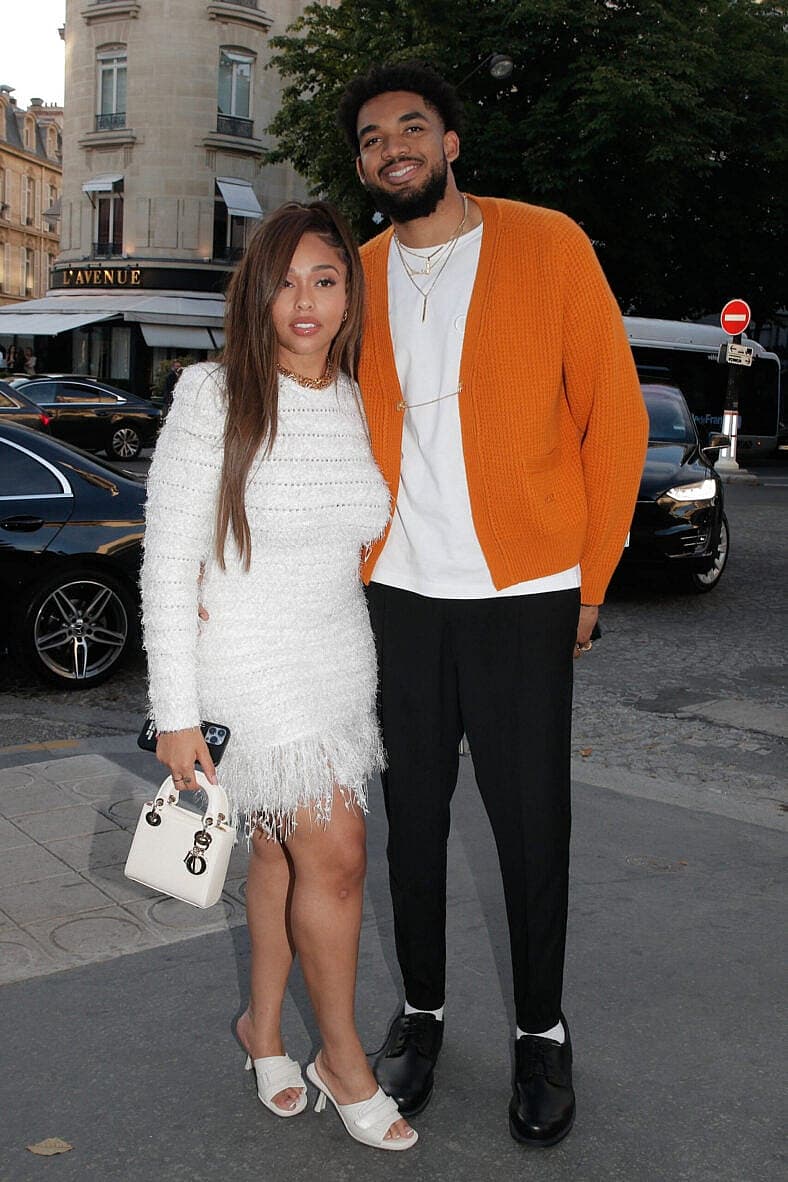 Jordyn Woods, Karl-Anthony Towns