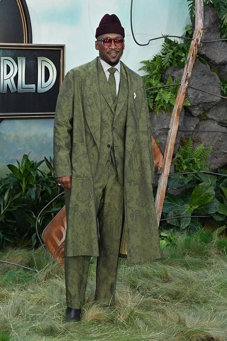 Jurassic World Rebirth premiere, London