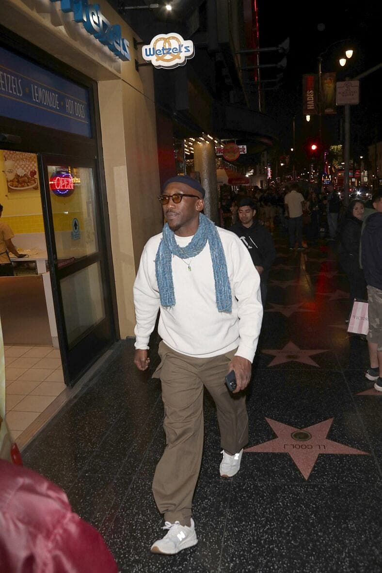 Mahershala Ali arriving to the AFI Premiere of Christy at TCL Chinese Theatre in Hollywood