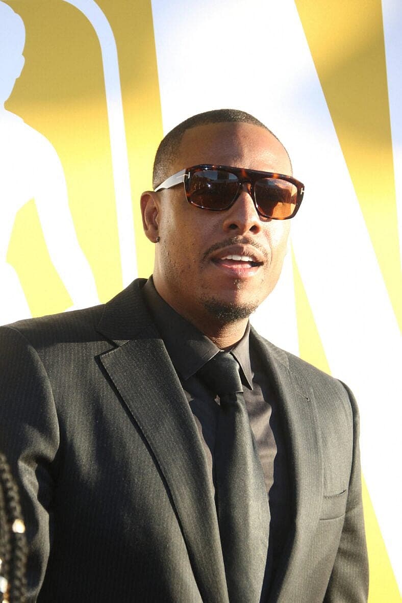 Paul Pierce at NBA Awards 2017 at Basketball City