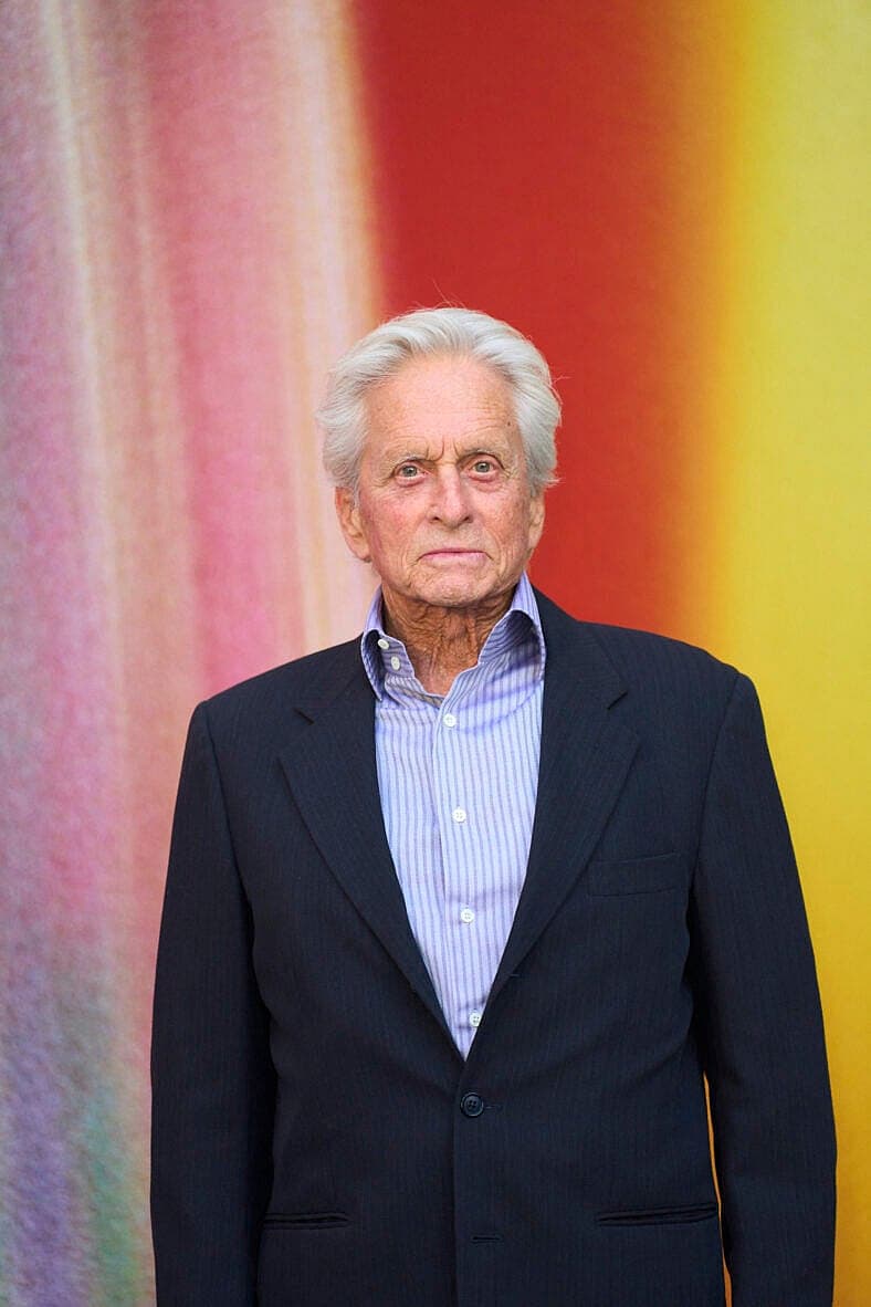 Michael Douglas at Queen Letizia attends Closing Gala of the 14tgh edition of the 'Atlantida Mallorca Film Fest'