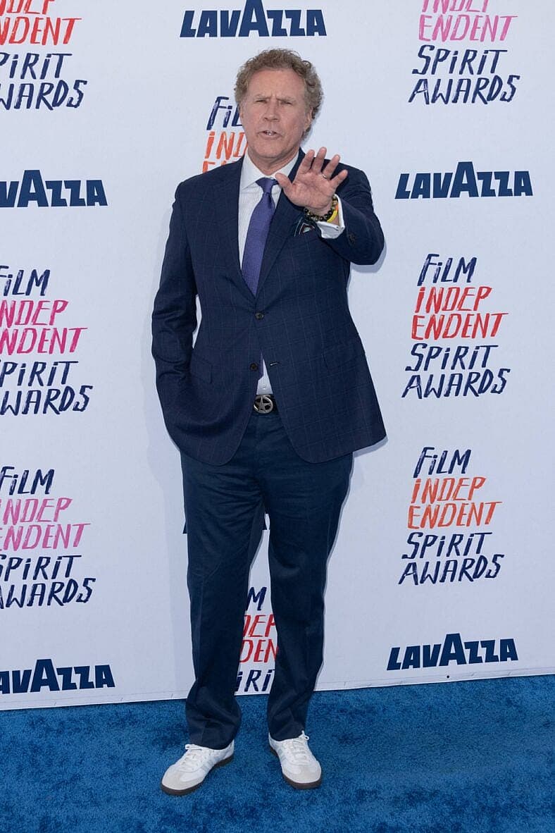 Will Ferrell on the red carpet