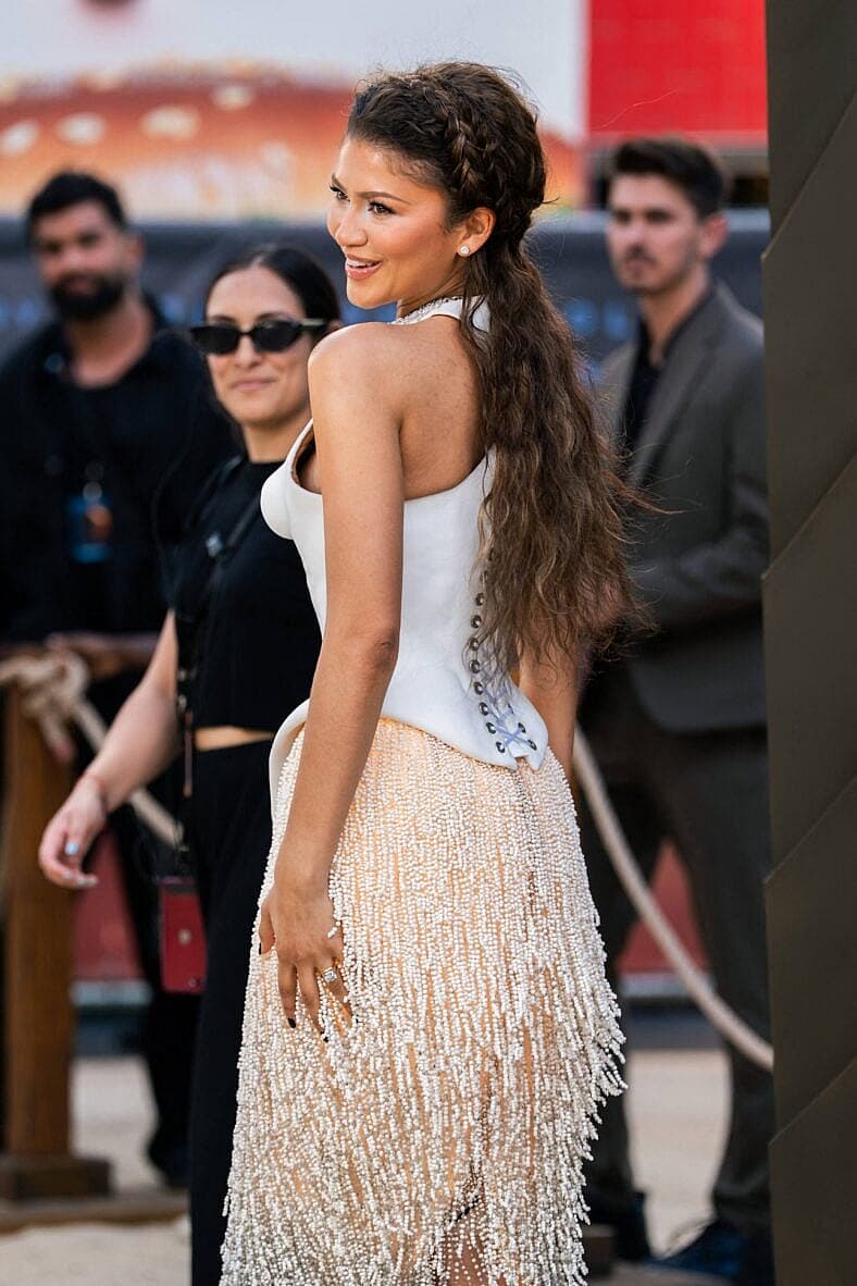 Zendaya at ''The Odyssey'' World Premiere In London, UK