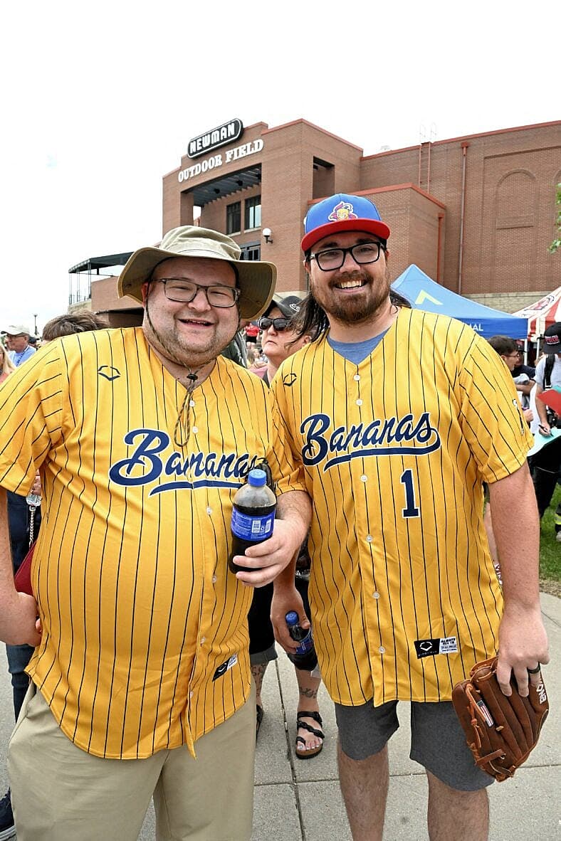 Banana Ball fans