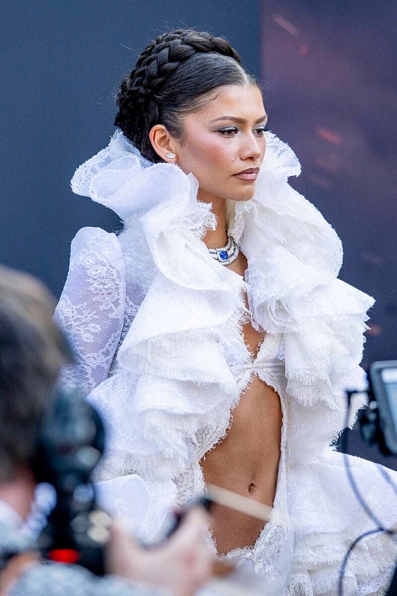 Zendaya Arrive For The Premiere