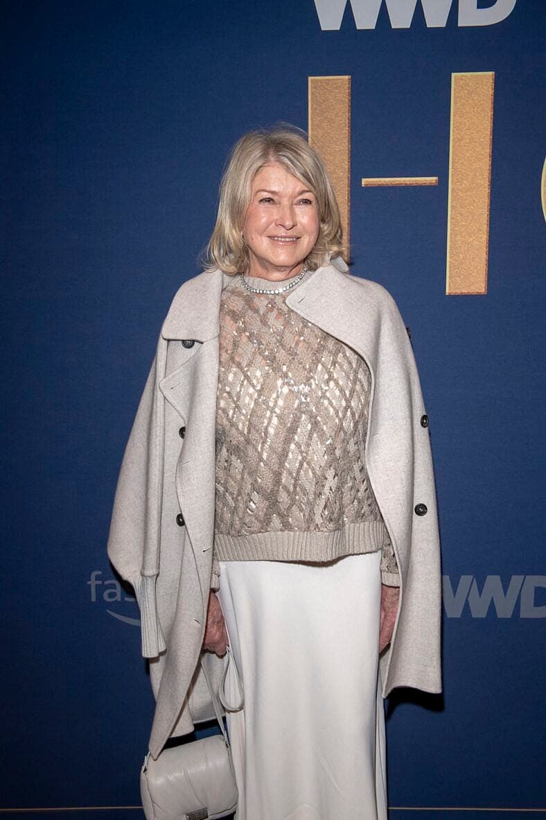 Martha Stewart at 2024 WWD Honors in New York, USA