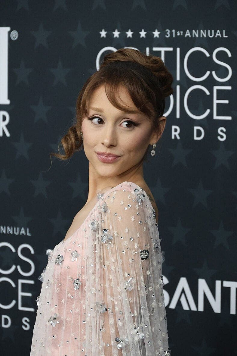 Ariana Grande at 31st Annual Critics Choice Awards