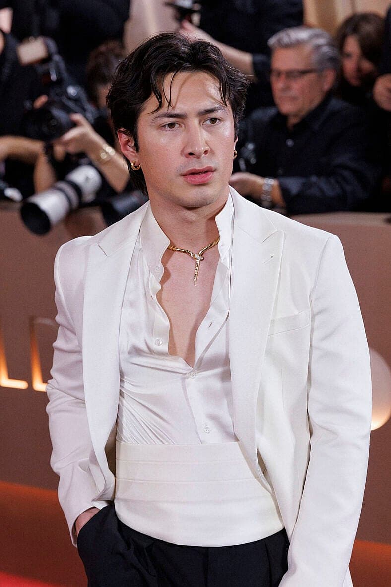 Hudson Williams at 83rd Annual Golden Globe Awards - Arrivals