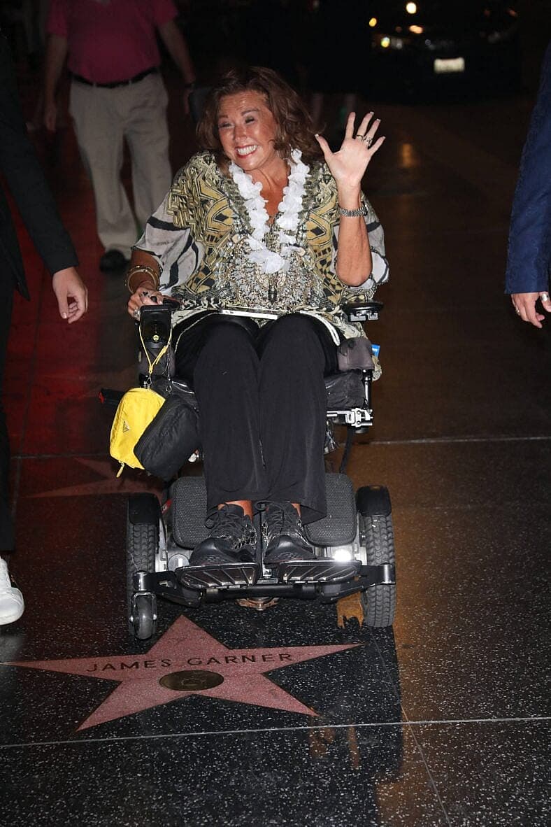 Celebrities outside the Waltzing With Brando Premiere in Hollywood