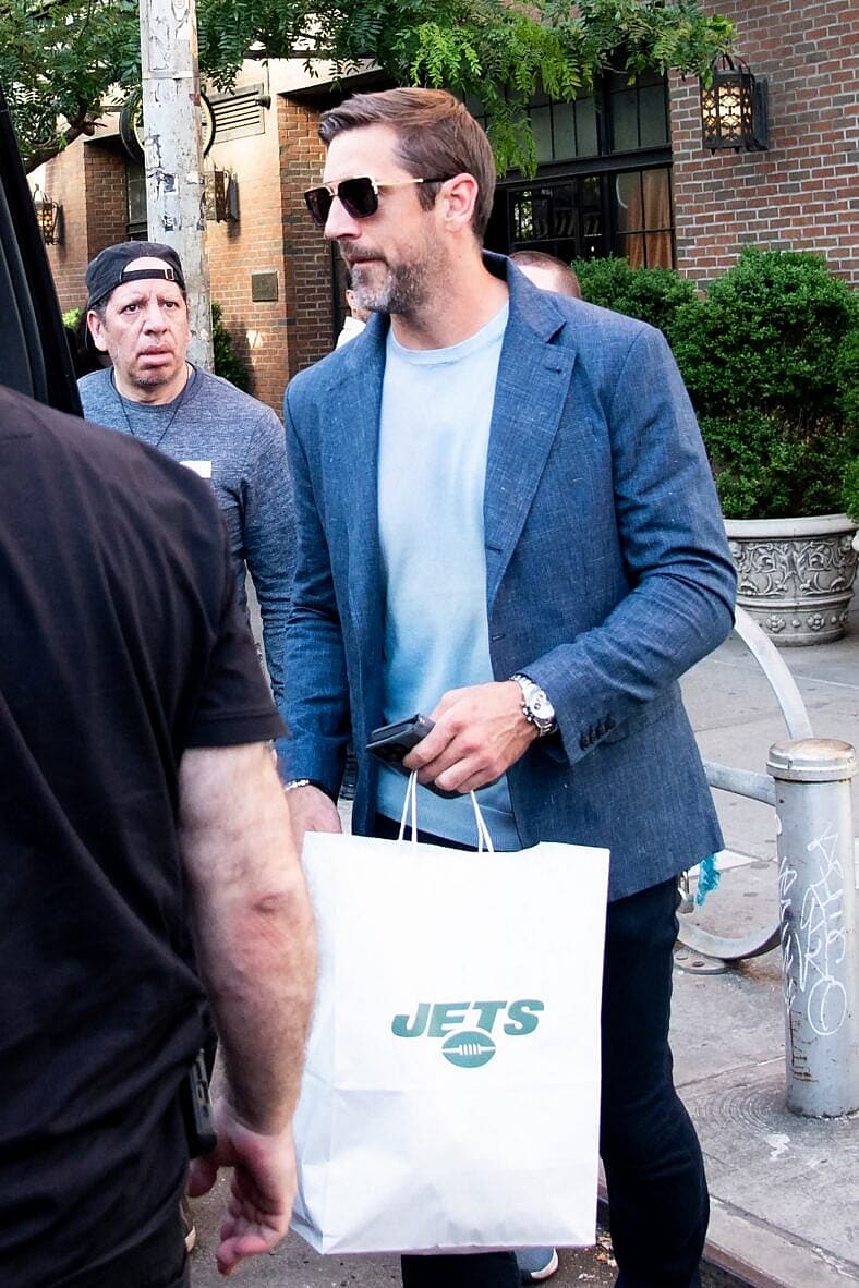 Celebrity Sightings in NYC