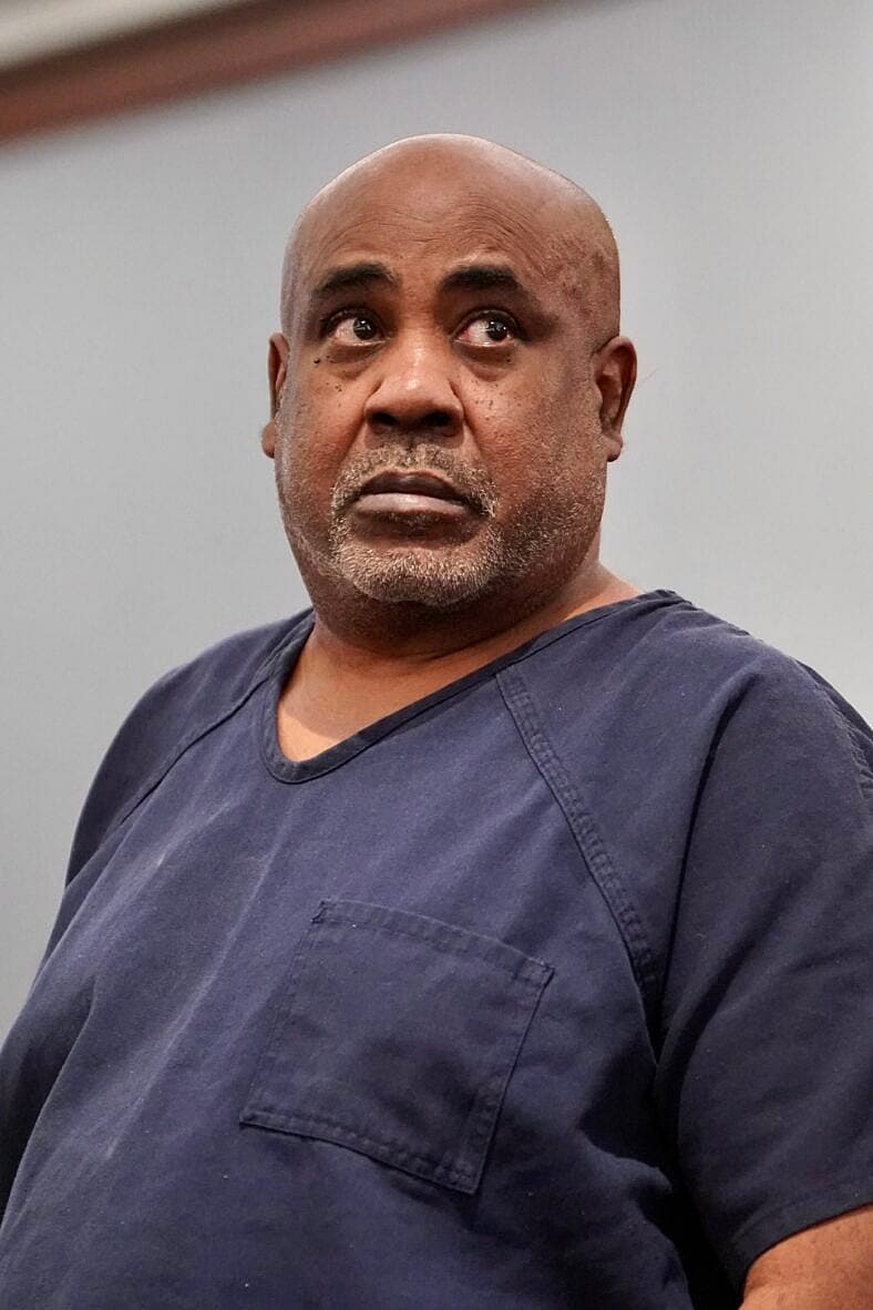 Duane ‘Keefe D.’ Davis appears at the 9th District Court in Las Vegas, Nevada, for a hearing on August 27, 2024. .