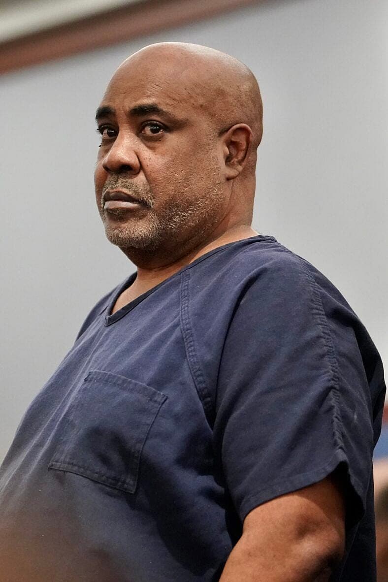 Duane ‘Keefe D.’ Davis appears at the 9th District Court in Las Vegas, Nevada, for a hearing on August 27, 2024. .