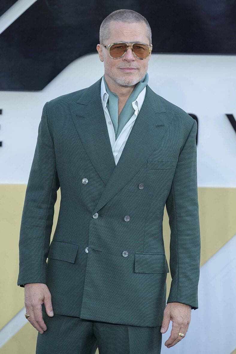 Brad Pitt at F1 The Movie European Film Premiere
