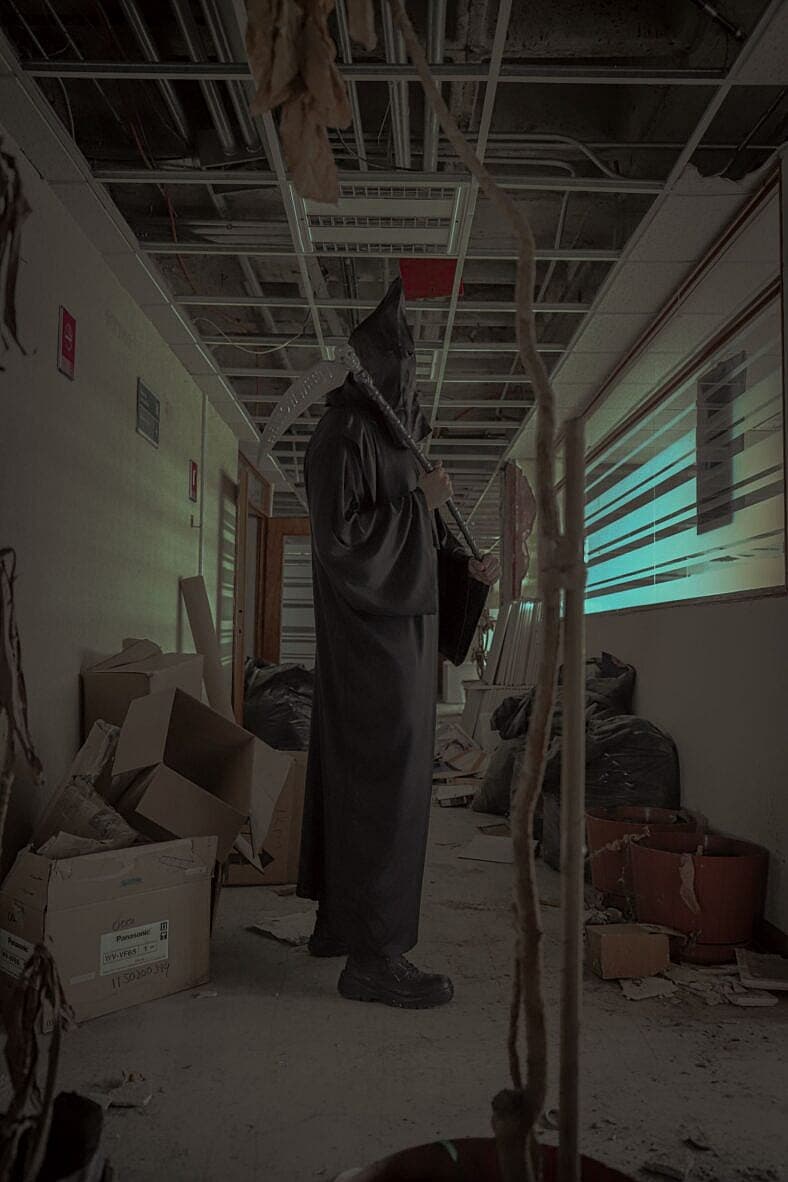 Grim Reaper costume