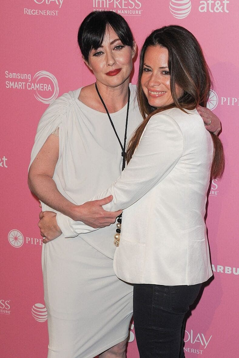 Holly Marie Combs,Shannen Doherty