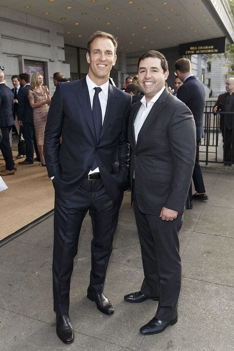 Jed York at Tipping Point Benefit 2018