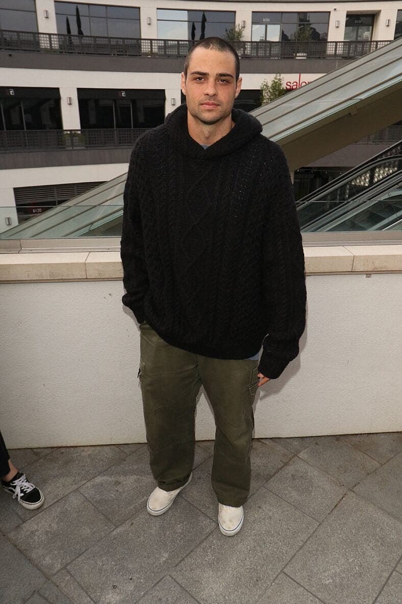 Noah Centineo outside Landmark Theatre in West Hollywood