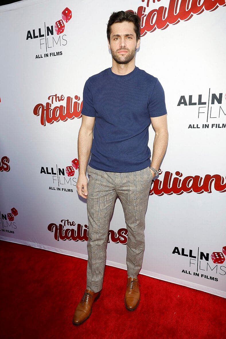 Premiere Of The Italians