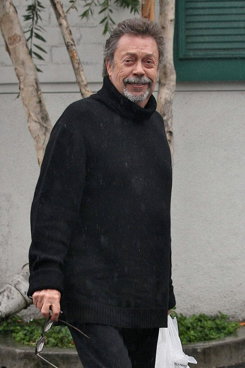 Tim Curry out shopping at Bristol Farm Foods