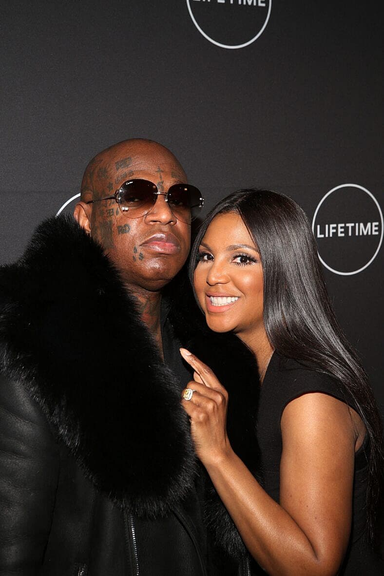 Toni Braxton and Birdman at Lifetime Premiere of Faith Under Fire
